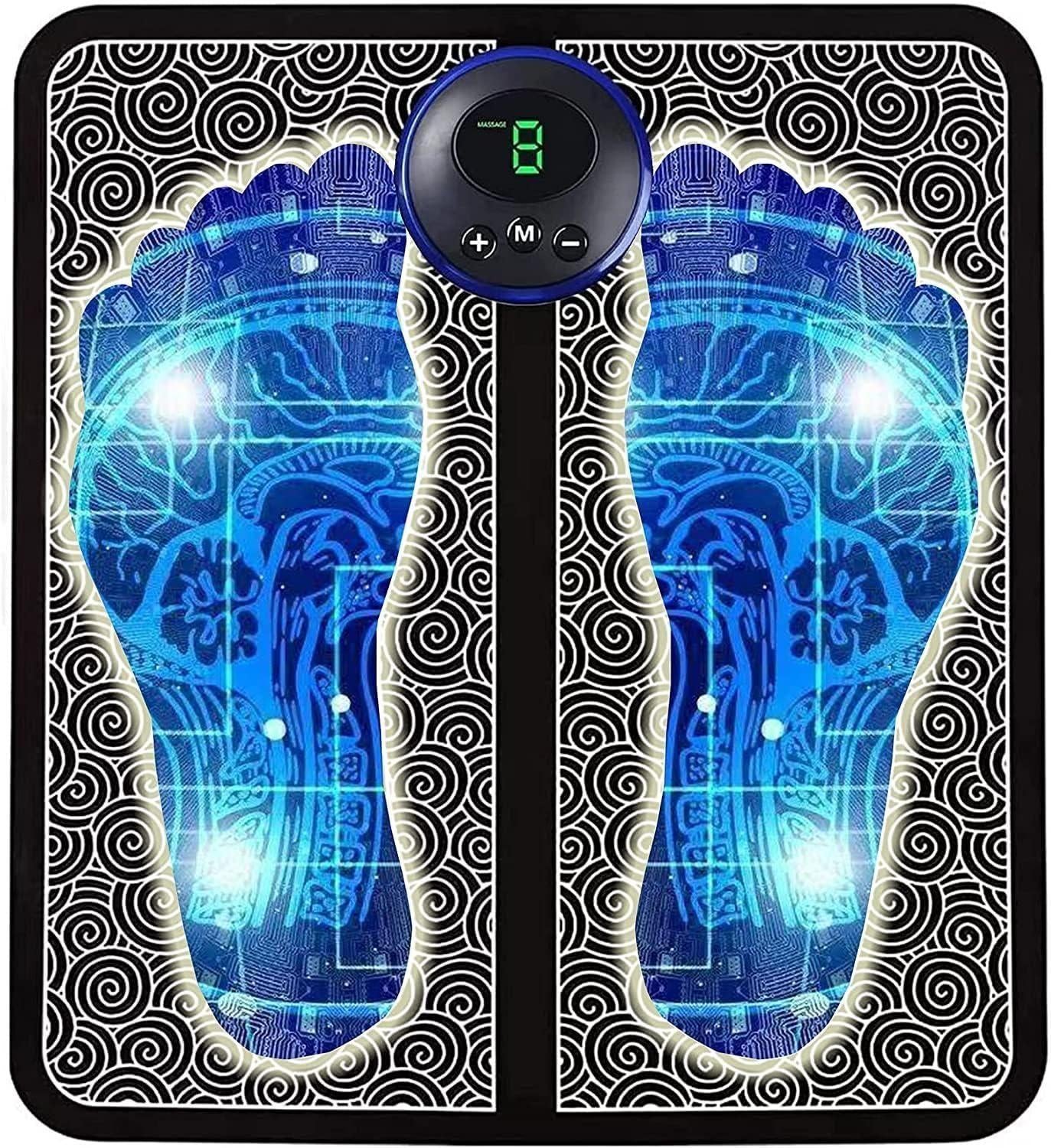 1 of the best Vibrating Bubble Electric Ems Foot Massager Pad